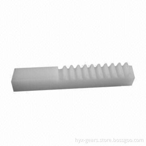 Plastic POM Gear Rack, Used for Various Gearbox, Nonstandard